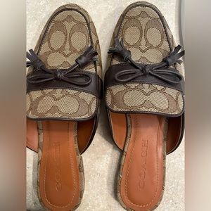 Coach Slip Ons